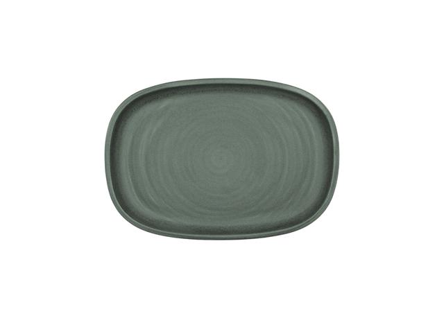 RAK Ease Selva Schaal ovaal - 231x152x30mm - Dark Green