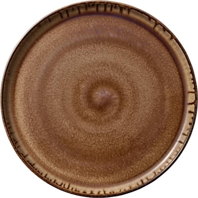 Heart & Soul Perfect Match Bord plat rond met hoge rand - Ø270mm - Oyster