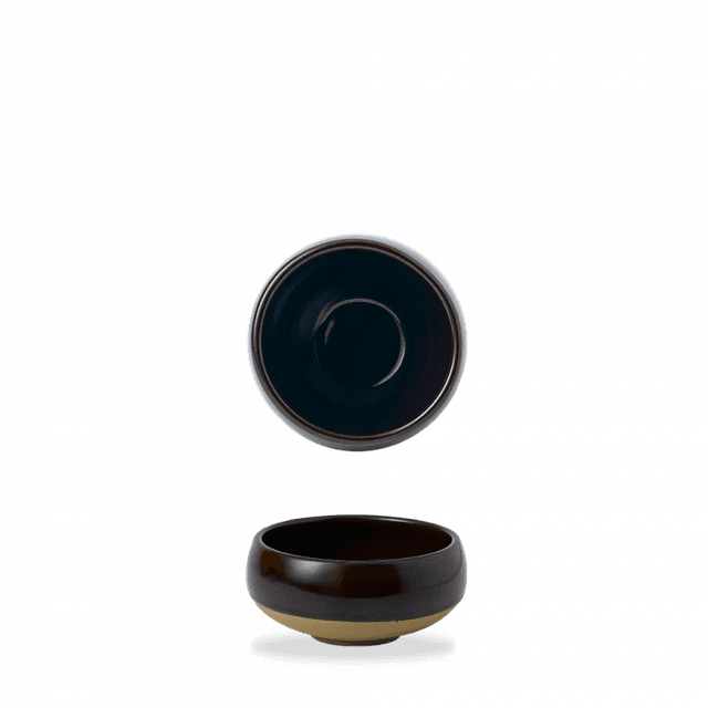 Churchill Emerge Schaal diep - Ø120mm - 0.454Ltr - Cinnamon Brown