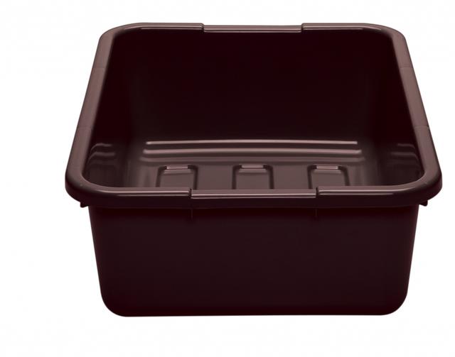 Cambro Afruimbak poly - 386x512x176mm - Dark Brown