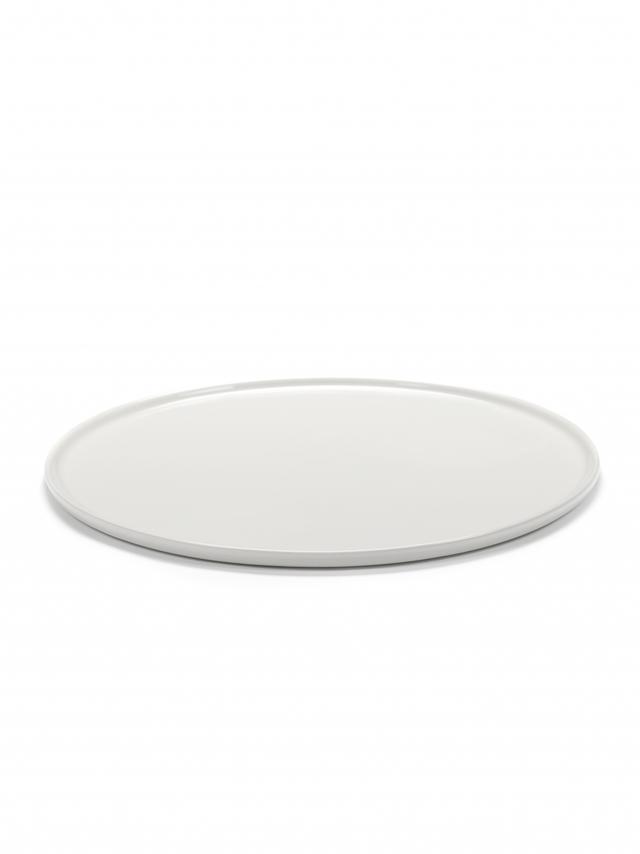 Serax Cena Bord laag L - Ø260mm - H 10mm - Ivoor