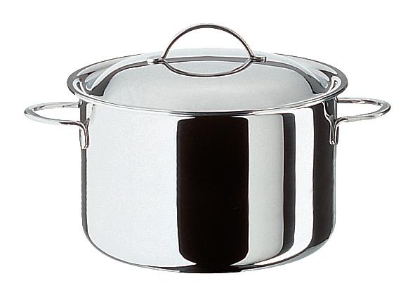 Spring Cristal Kookpan met deksel - Ø240mm