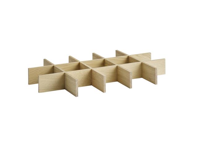 APS Inzet voor kist hout 1/1GN Valo - 505x300x60mm