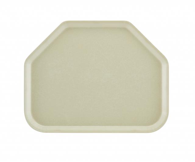 Cambro Camtray trapezium - 457x355mm - Antique Parchment
