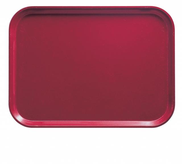 Cambro Camtray - 250x205mm - Cherry Red