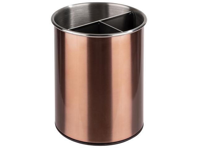 APS Bestekbak draaibaar - Ø130mm - H 165mm - Koper