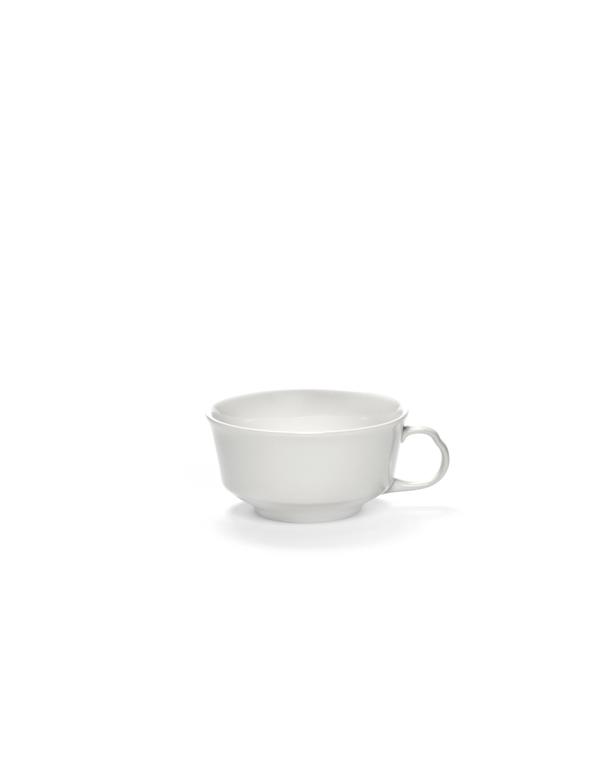 Serax Silhouette Koffiekop - 113x94x50mm - Wit