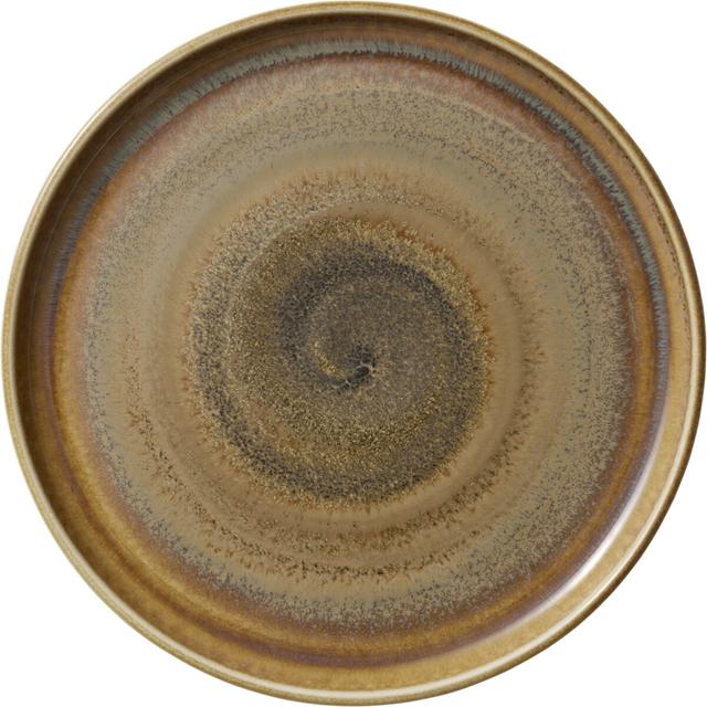 Heart & Soul Perfect Match Bord plat rond met hoge rand - Ø270mm - Cumin