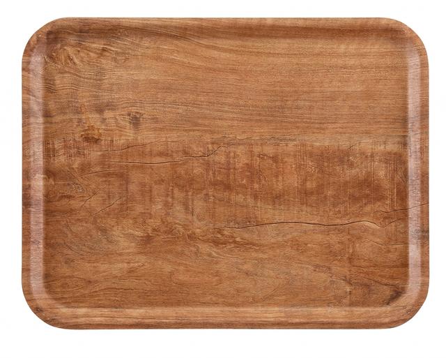 Cambro Dienblad Madeira - 330x430mm - Brown Olive