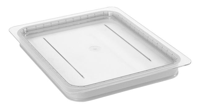 Cambro Deksel siliconen 1/2 GN - Clear