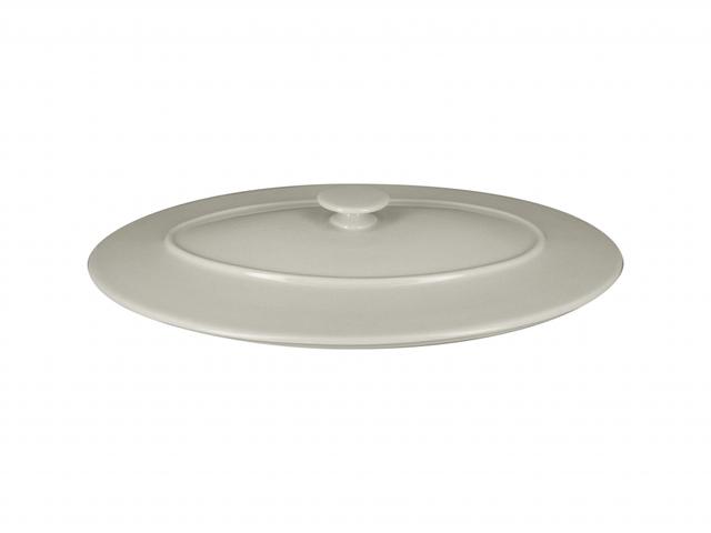 RAK Chef's Fusion Deksel voor schaal ovaal 372x250mm - White