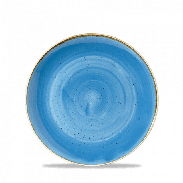 Churchill Stonecast Coupeschaal - Ø182mm - 0.426Ltr - Cornflower Blue