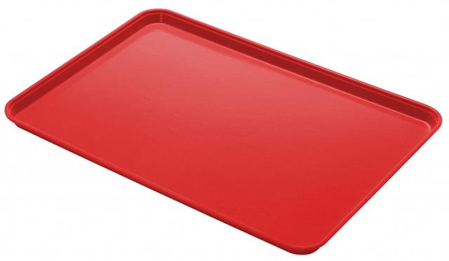 Cambro Dienblad Camlite - 515x380mm - Rose Red