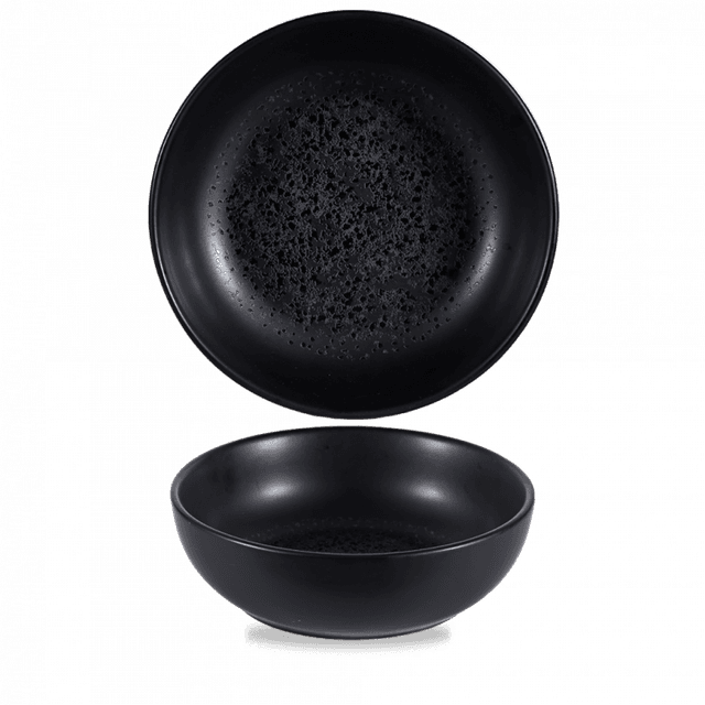 Churchill Art De Cuisine Menu Shades Schaal - Ø134mm - Caldera Ash Black