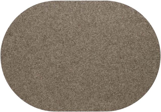 Daff Fiberixx Placemat ovaal - 340x420mm - Stone Melange