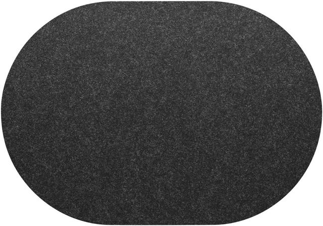 Daff Fiberixx Placemat ovaal - 340x420mm - Anthracite Melange