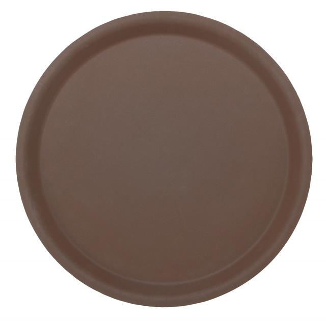 Cambro Dienblad LMT rond anti-slip - Ø430mm - Brown