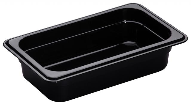 Cambro Gastronormbak 1/4 GN - 265x162x65mm - Black