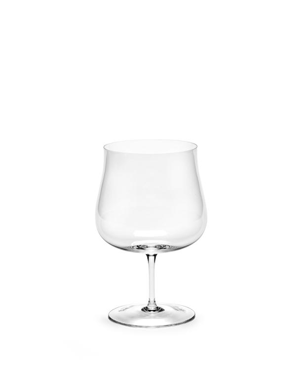 Serax Silhouette Bourgogne wijnglas - 0.73Ltr - Transparant