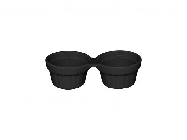 RAK Chef's Fusion Ramequin dubbel - Black