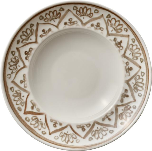 Heart & Soul Soulmate Bord diep rond met rand - Ø270mm - Sienna