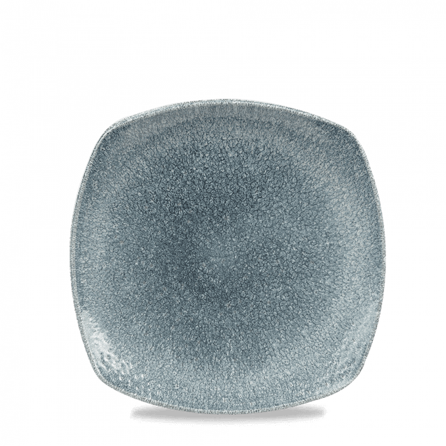 Churchill Studio Prints Raku Bord plat vierkant - 215x215mm - Topaz Blue
