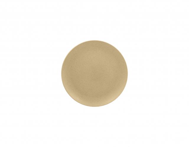 RAK Genesis Coupebord plat - Ø150mm - Almond