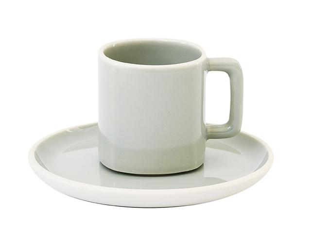 Jars Studio Espressokopje met schotel - 0.08Ltr - Calque