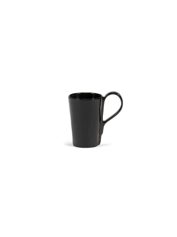 Serax La Mère tableware Mok - 0.33Ltr - Ebony