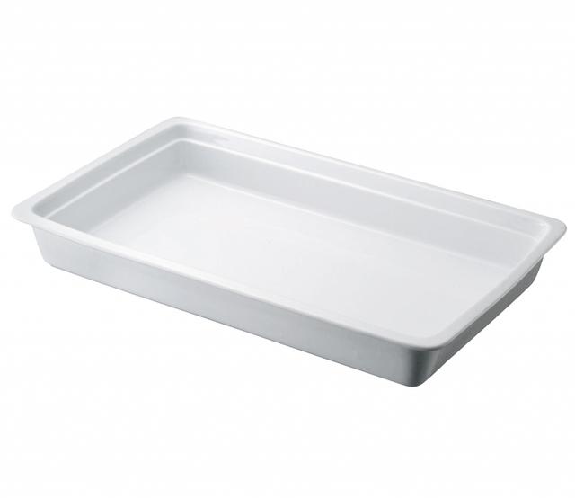 Spring Buffet Solution Inzet porselein 1/1 GN - 530x325x60mm - 8.0Ltr