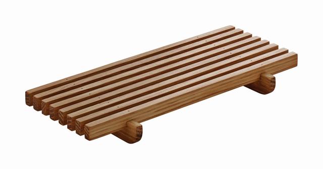 Playground Kruimelrooster rechthoekig - 180x90x20mm - Eik