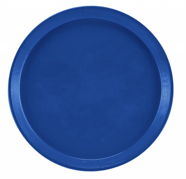 Cambro Camtray rond - Ø330mm - Amazon Blue