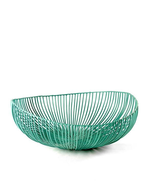 Serax Schaal ovaal meo - 370x330x140mm - Lichtblauw