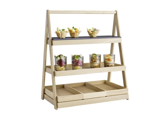 APS Etagère met 3 niveaus Valo - 555x325x640mm