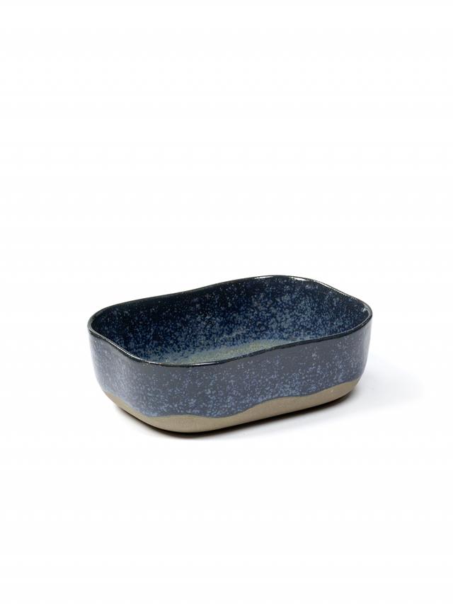 Serax Merci Extra Bord diep n°6 M - 145x105x45mm - Blauw/grijs