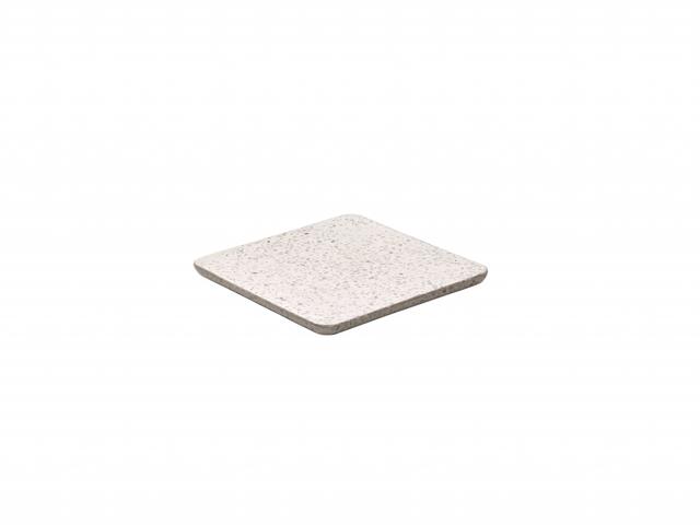 Playground Terrazzo plateau vierkant licht - 180x180mm