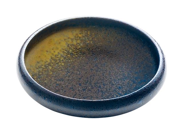 Playground Sea Schaal plat rond - Ø200mm - Black