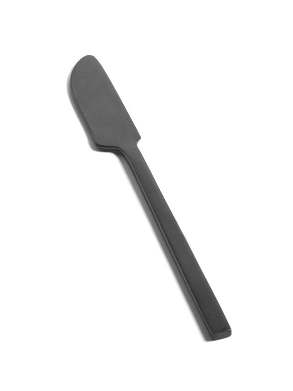 Serax La Mère tableware Tafelmes - L 220mm - Black stonewashed