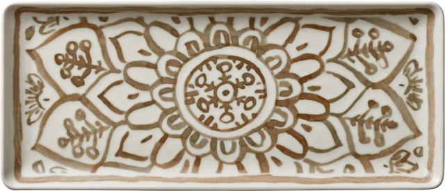 Heart & Soul Soulmate Schaal rechthoekig - 350x150x24mm - Sienna