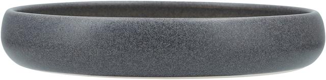 Fortessa Iceland Dark Bord diep met hoge rand - Ø150mm - Antraciet