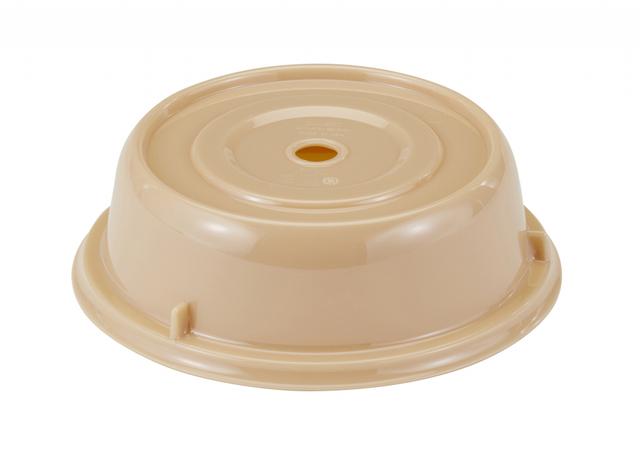 Cambro Cloche rond Ø214mm polycarbonaat - Beige