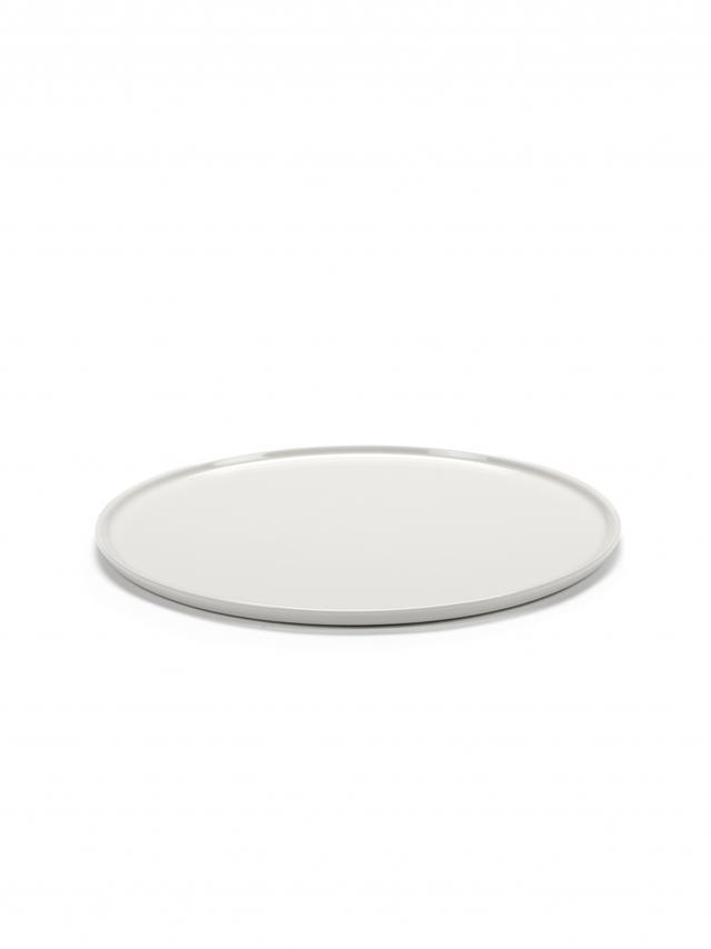Serax Cena Bord laag M - Ø223mm - H 10mm - Ivoor