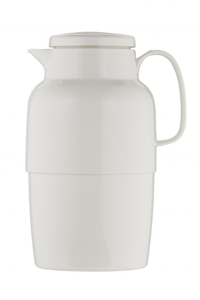 Helios Mondo Thermoskan kunststof - 2.0Ltr - Wit