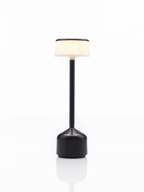 Imagilights Demoiselle Tall Collection Cylinder opal - Black