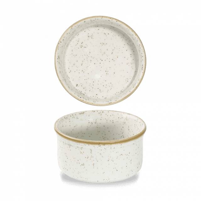 Churchill Stonecast Ramequin - Ø70mm - 0.09Ltr - Barley White