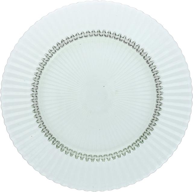 Fortessa Archie Bord plat glas - Ø270mm - Groen