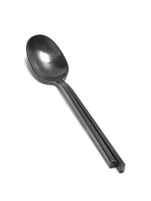 Serax Dune Yoghurtlepel - L 176mm - Zwart