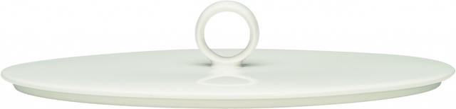 Bauscher Purity Deksel ovaal - 122x94x35mm