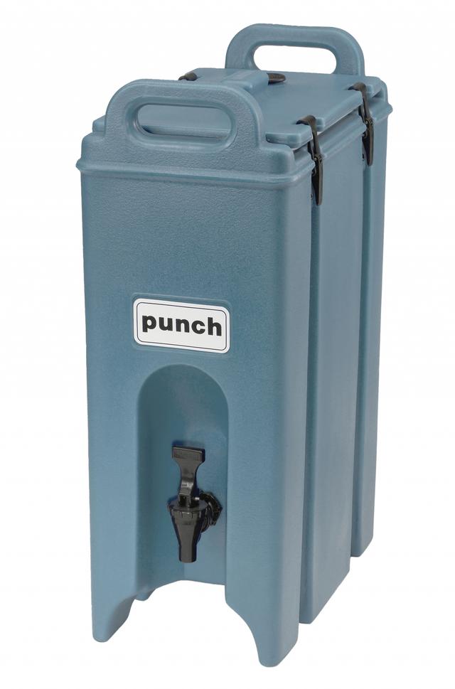Cambro Drankencontainer dubbelwandig - 17.9Ltr - Slate Blue