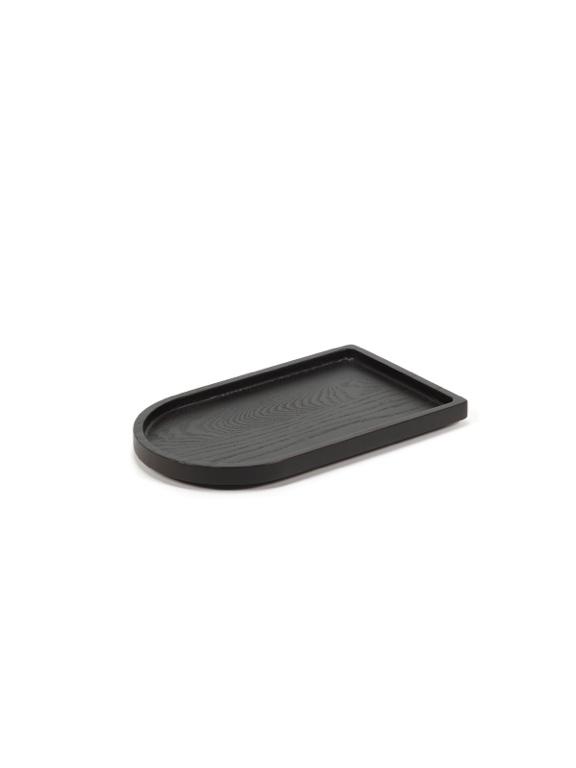 Serax La Mère tableware Dienblad M - 300x180x25mm - Black